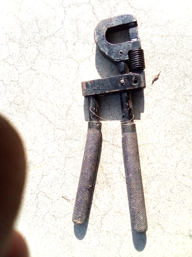 riveter tool sheet metal punch hot rod parts. - 第 1/5 張圖片