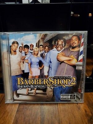 Barbershop 2 soundtrack CD, feat: G-Unit, Eve, Outkast, Mobb Deep, D12, Mos Def%