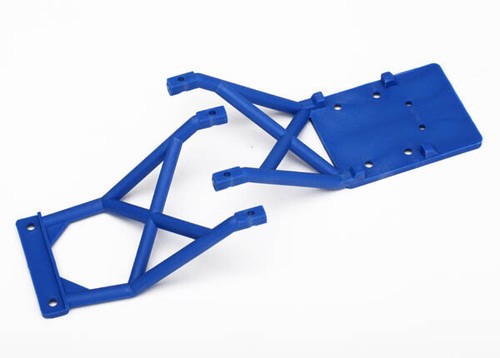 3623X SKIDPLATE F/R STAMPEDE BLUE