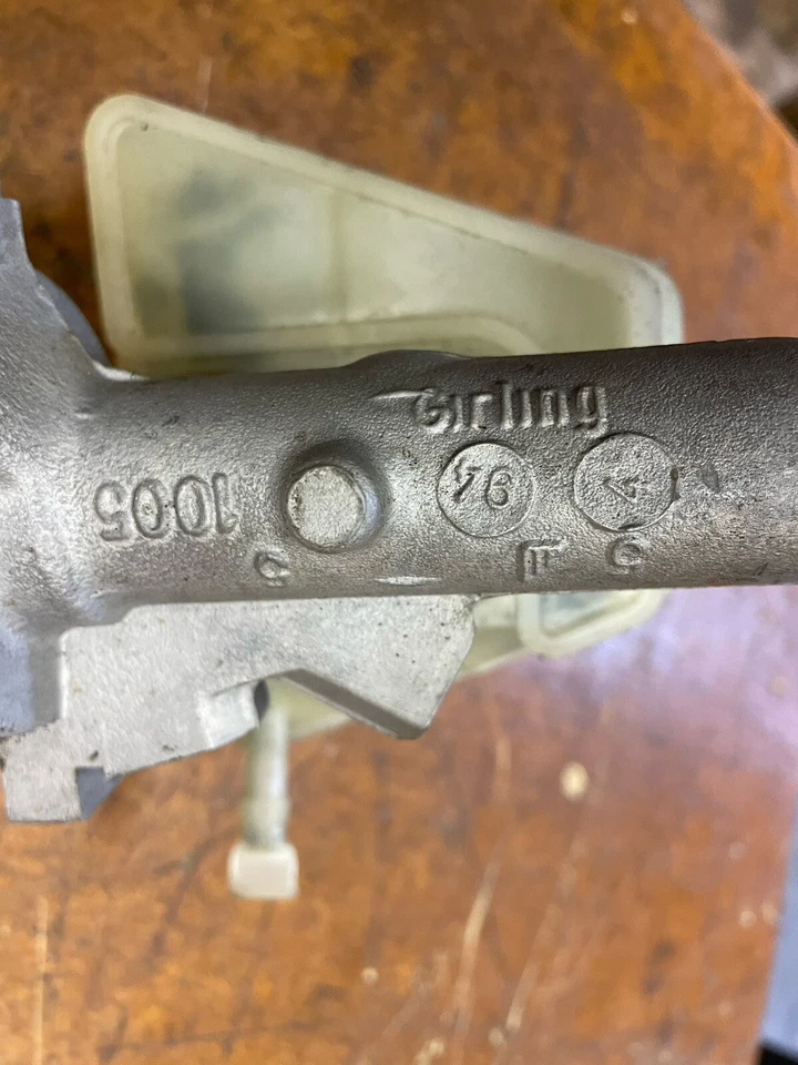 CILINDRO MAESTRO PEDAL PARADA FRENO MERCEDES ORIGINAL OEM W202 C36 AMG Foto 4 de 4