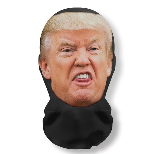 Donald Trump Realistic Celebrity Elastic Mask 3D Printed Full Face Mask Headgear - Picture 4 of 16