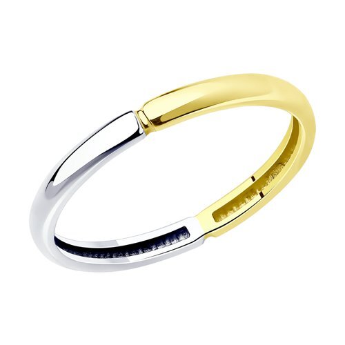 Ring Fingerring Silbering Damenring vergoldet  Echtschmuck Damenschmuck - Bild 1 von 2