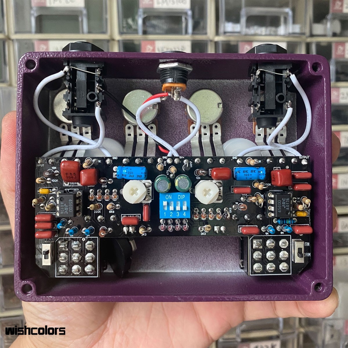 68 pedals king of clone