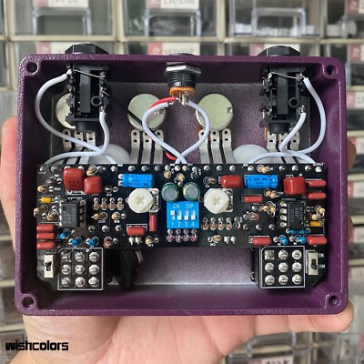 【美品】68Pedals King Of Clone 68pedals King of Clone Overload Single Effects Pedal Analog