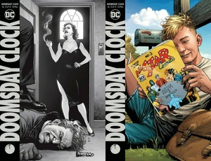DOOMSDAY-CLOCK-10-Gary-Frank-Main-Cvr-Variant-Set-DC-Comics-2019-NM-5-22