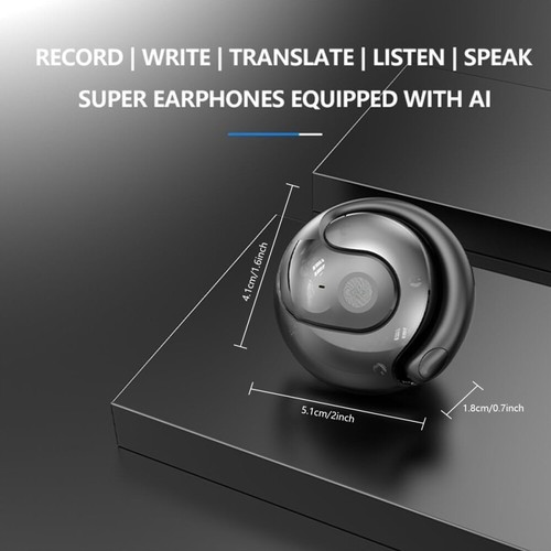 Bluetooth Übersetzer Kopfhörer Language Translator Headset 144 Sprachübersetzer - Bild 6 von 17