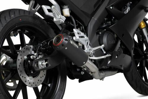 Scorpion Exhaust Red Power Full System Black Ceramic Yamaha YZF-R 125/R15 19-20 - Picture 2 of 7