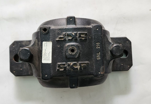 SNL 218 SKF SUECIA BLOQUE ALMOHADA CARCASA SOLO NUEVO ABIERTO SNL218 - Imagen 7 de 9