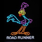 Road Runner Beep! Car Auto Garage Open 24"x20" Neon Light Lamp Sign Vintage Auto
