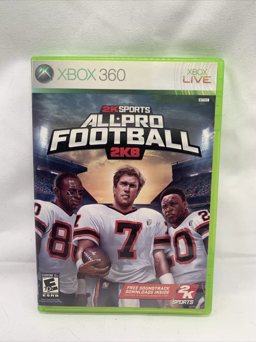 All pro football online 2k8 xbox one