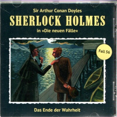 SHERLOCK HOLMES - Die neuen Fälle - Hörbücher-neuwertig/ sehr gut- zum Aussuchen