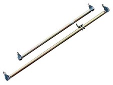 Da5504 Heavy Duty Steering Arms Kit 4 Tie Rod Ends Land Rover Discovery 1