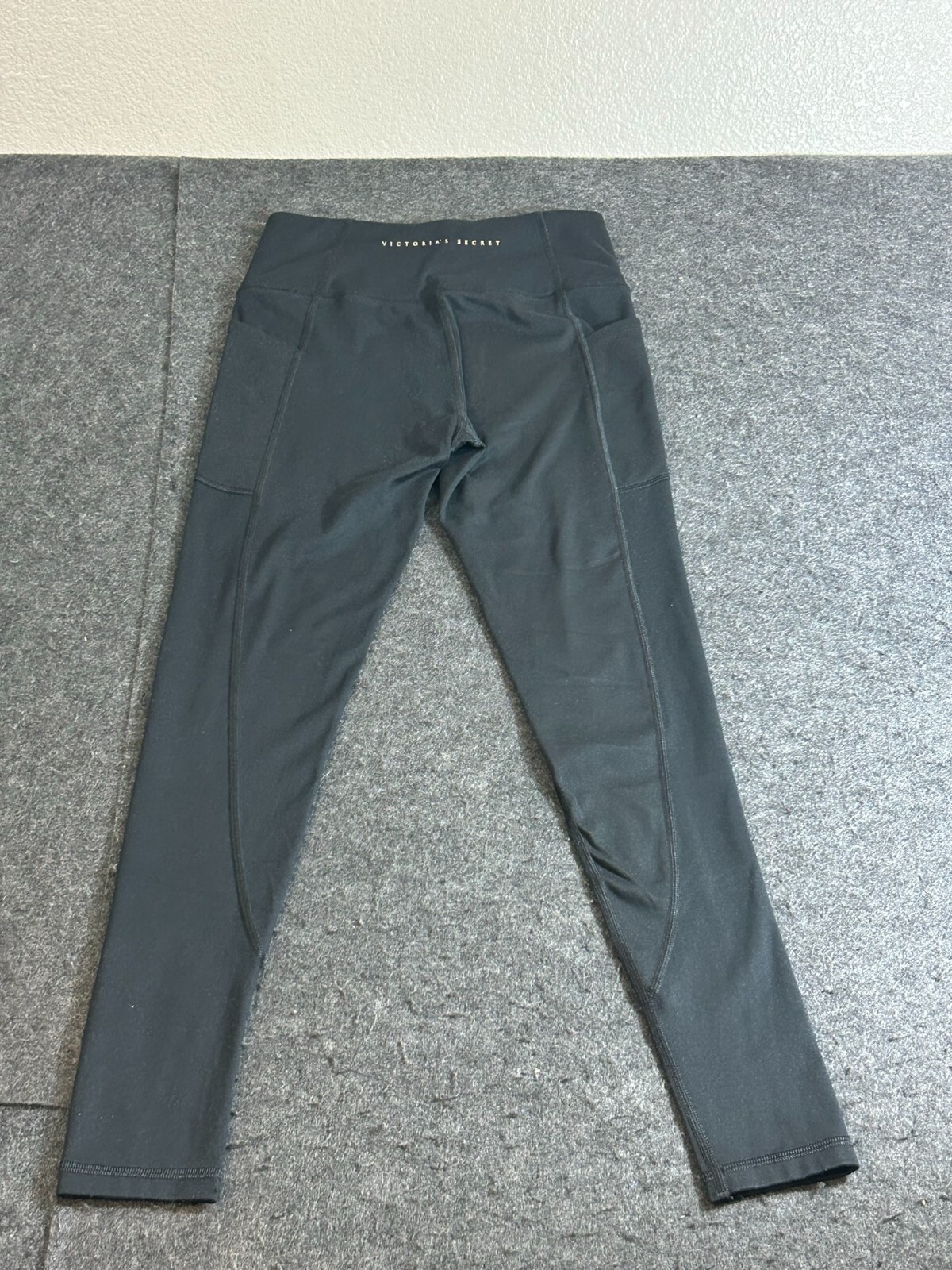 Victoria Secret Solid Black Light Compression Leg… - image 6