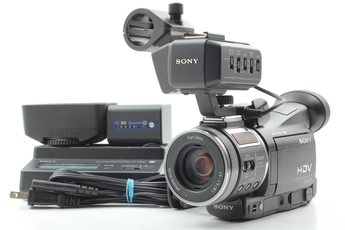 [Near MINT+++] Sony HVR-A1J Professional HD Camcorder HDV miniDV From Japan