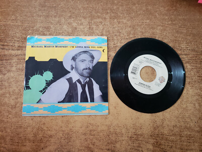 1980S MINT-EXC Michael Martin Murphey   I'm Gonna Miss You Girl 28168 45  