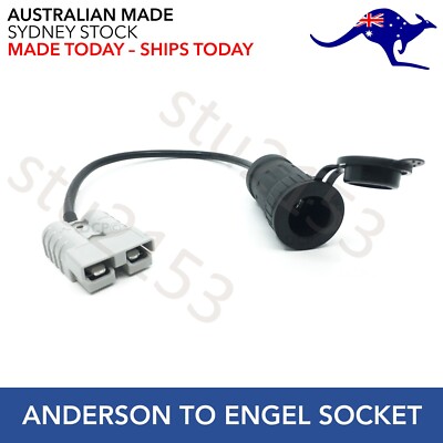 50 Amp Anderson Plug to Engel Posi-Fit Socket 30cm | eBay Australia
