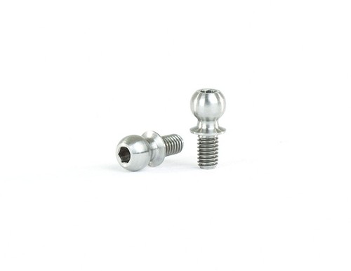 Avid AV1027-49-TI 4,9 mm 4 mm 5 mm 6 mm 8 mm 10 mm borchie a sfera in titanio raggi X (2) - Foto 1 di 7