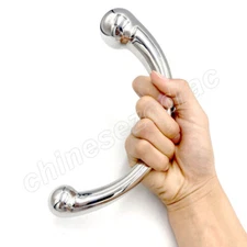 Stainless Steel Handheld Full Body Massager Wand Prostate Toy Stimulate Massage