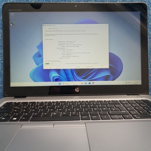 HP 850 G3 EliteBook German Keyboard Touchscreen i7-6 16GB RAM 256GB SSD Win 11 - Picture 6 of 13