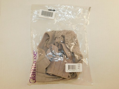Glamorise ComfortLift Support Wirefree Bra Taupe 40C - Foto 2 di 4