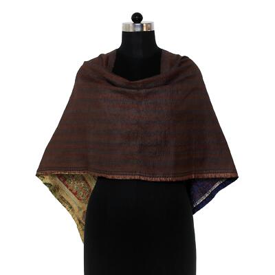 New Indian Silk Kantha Fashion Scarf Reversible Bohemian Handmade Pareo Band Ad