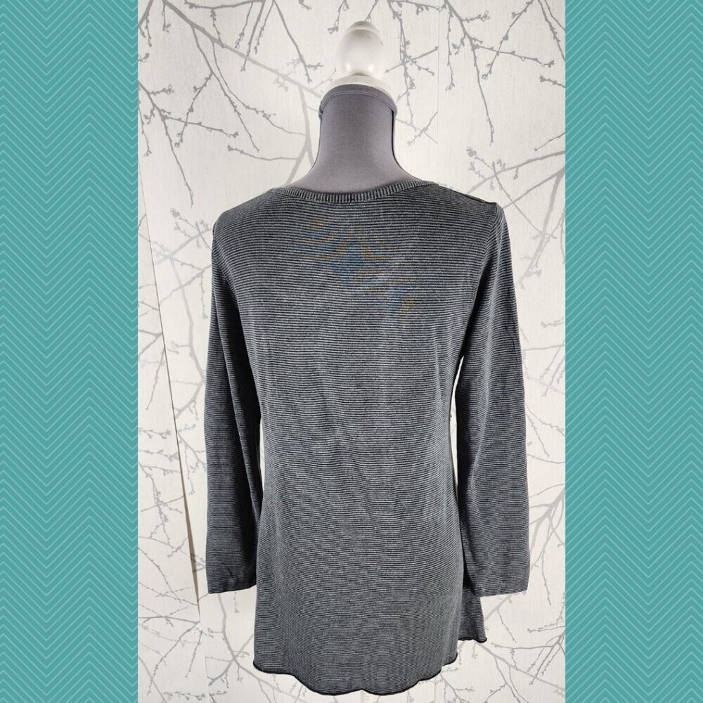 Dolcezza Eclectic Polkadot Patchwork Long Sleeve … - image 3