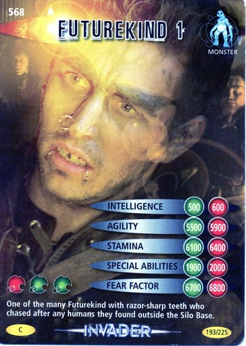 Doctor Who Battles In Time Individual Trading Cards ( Cards 351 to 600 ) - Picture 216 of 248