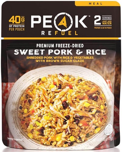 Peak Refuel Premium Freeze Dried Camping Food, Backpacking & Hiking MRE Meals - Picture 8 of 116