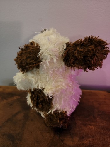 Marks & Spencer Mini Plush DOG 13cm Brown Cream Stuffed Animal Toy - Bild 3 von 5
