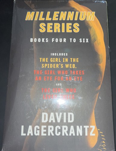 Millennium Books Collection Set by Stieg Larsson (Books 1 -6) - Imagen 3 de 5