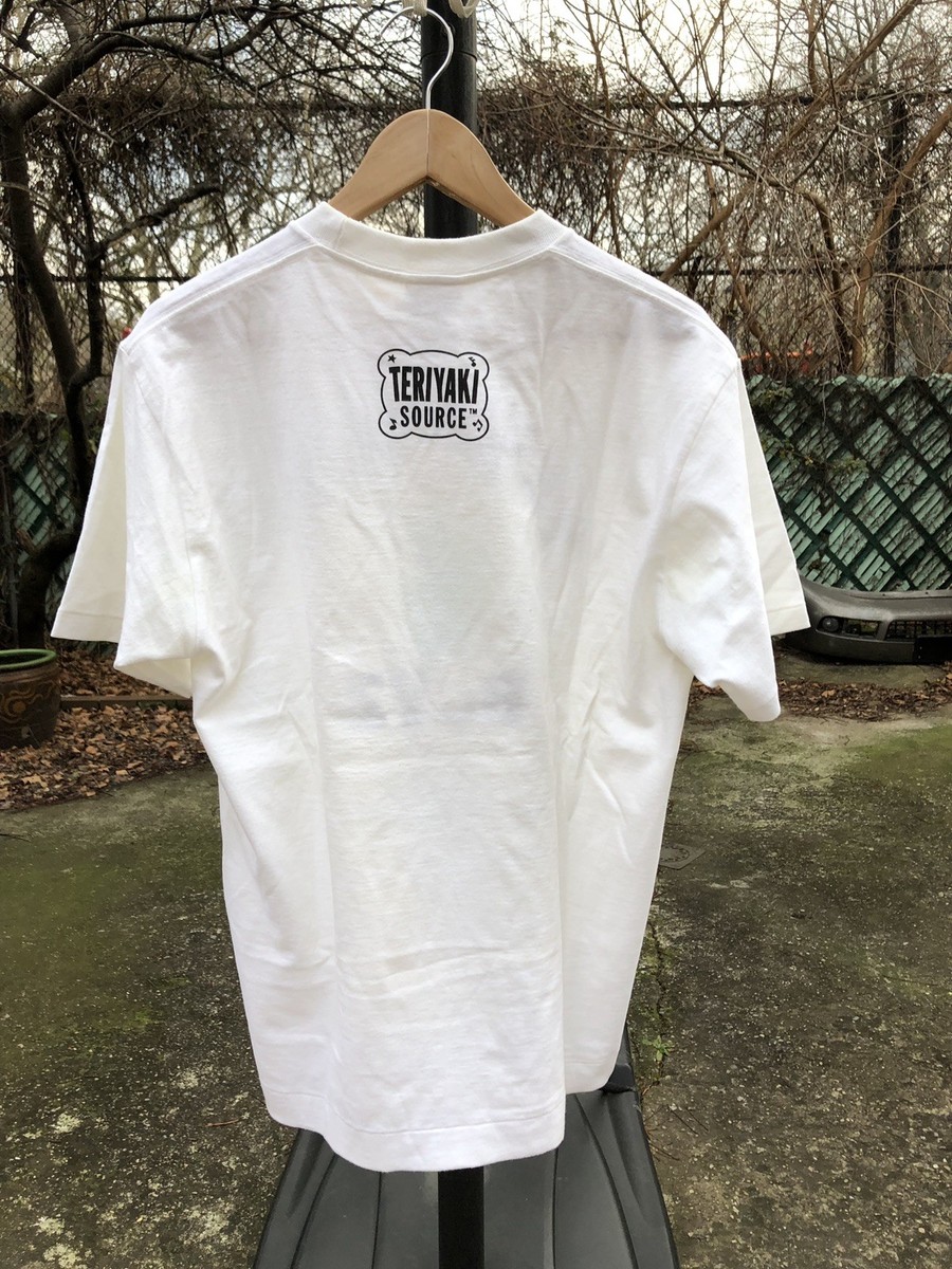 専用　TERIYAKI BOYZ スウェット　ネイビー　ape ロゴ　プリント A Bathing Ape Teriyaki Boyz Tee Shirt Medium White | eBay