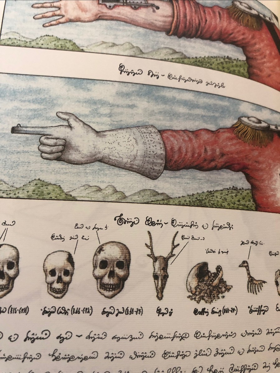 Luigi Serafini Codex Seraphinianus Print 156A 13