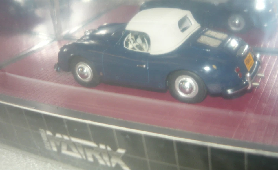 Matrix MX41607-072, Porsche 356, America Roadster, 1952, blau, 1/43, NEU&OVP - Bild 3 von 4