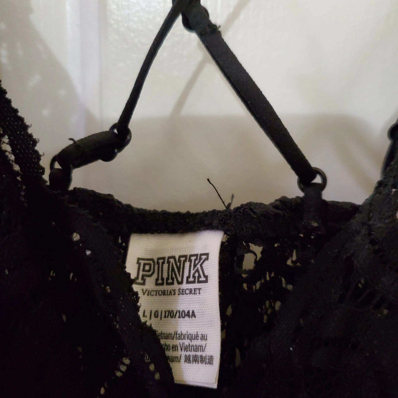 UNDERCOVER Abito slip Victoria Secret ROSA