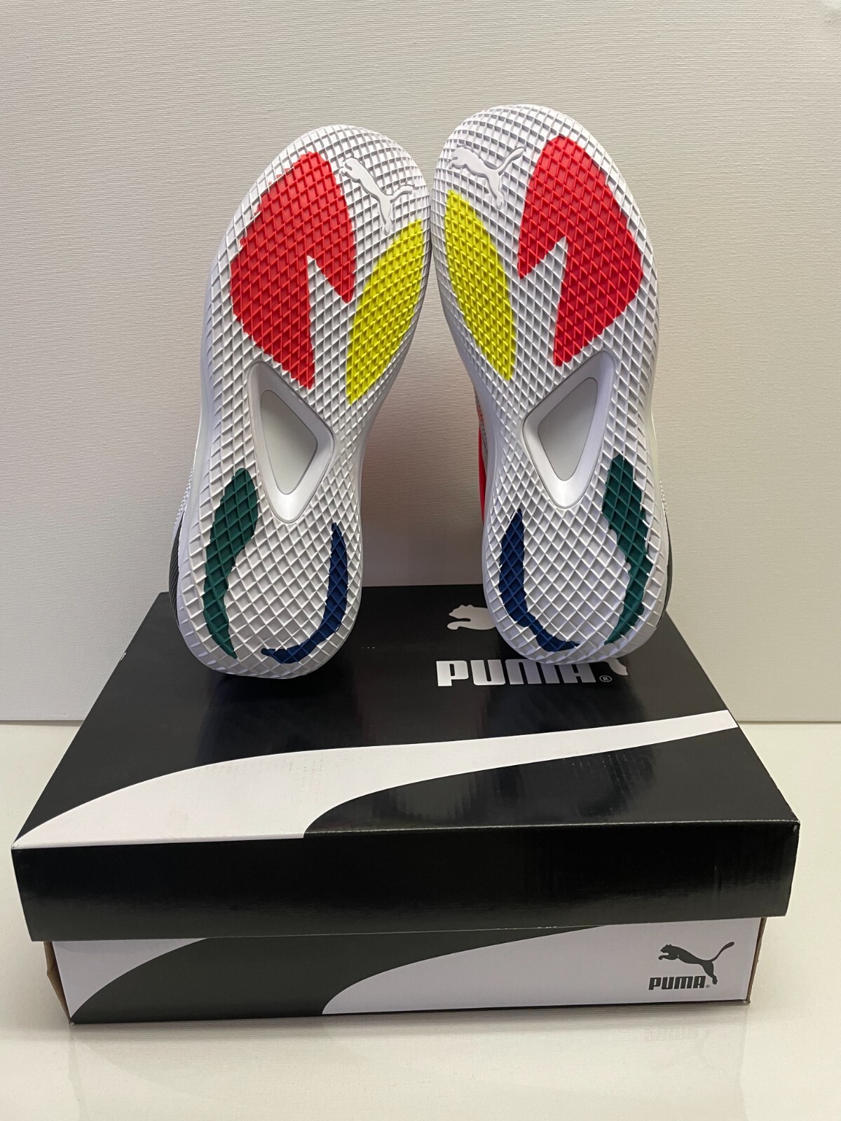 Size 9 - PUMA Disc Rebirth White Multi image 2