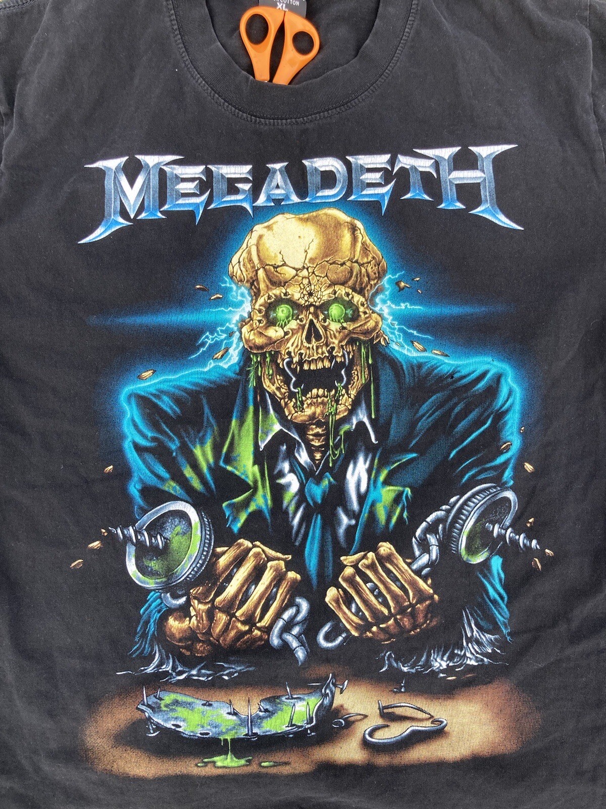 Megadeth XL Shirt Vintage Rare - image 3