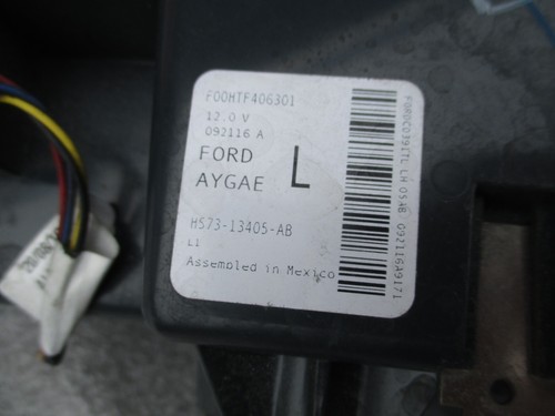 2017 2018 2019 2020 Ford Fusion LH SIDE LED Outer Tail Light OEM - Picture 7 of 9