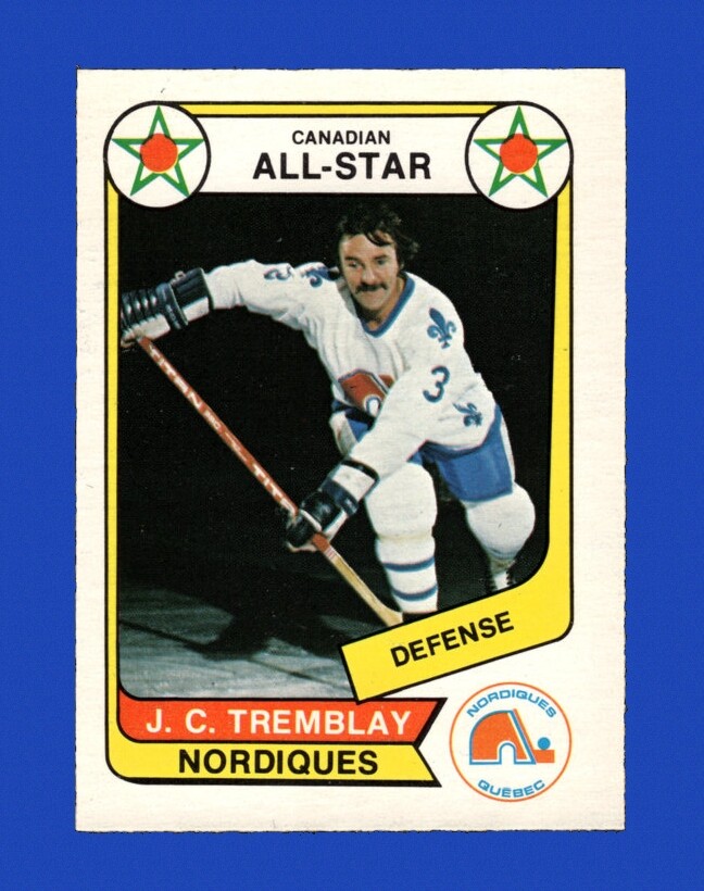 1976-77 O-Pee-Chee WHA Set-Break # 62 J.c. Tremblay As NM-MT OR BETTER *GMCARDS*