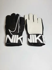 Nike GK Match Goalkeeper Soccer Gloves Blk/Wht GS3882-010 Unisex Adult Size 8