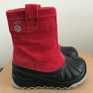 red ugg style boots