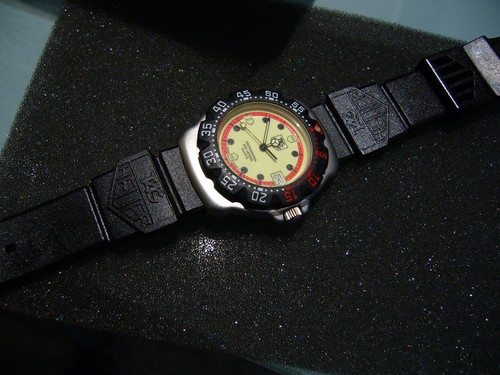 TAG HEUER QUARTZ ANALOGICO VINTAGE SUB 200M TRIZIO. | eBay