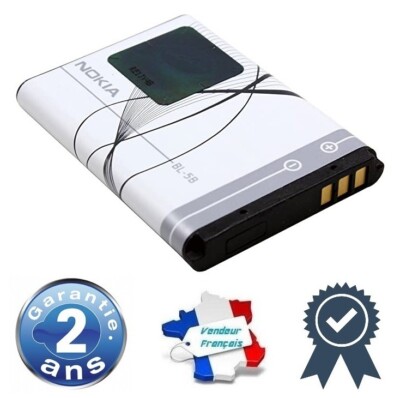 Batteria 1100mAh BL-5B Sostitutiva Per Nokia 6120, 3220, 5300 E Altri - CellePhone