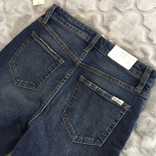 Ella Moss Size 26 Jeans Jaxton High Waist Crop Flare Distressed NWT - Picture 8 of 8