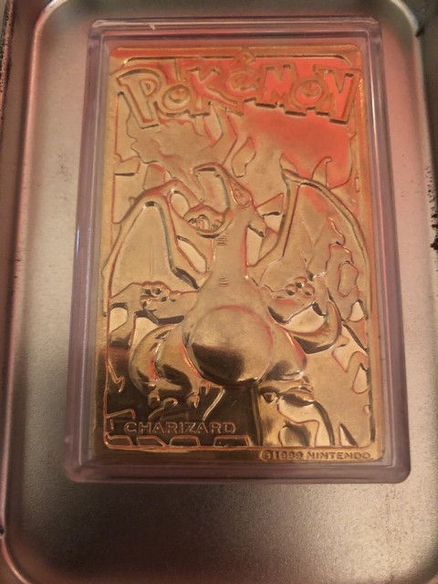 pokemon gold plated cards worth pokemon gold plated cards worth