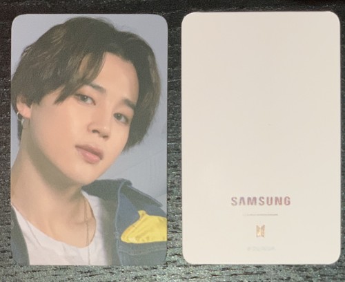 Official BTS SAMSUNG Photocards Full Set limited edition - Imagen 4 de 8