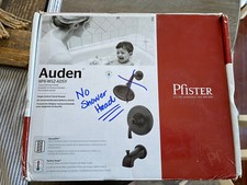 pfister shower faucet