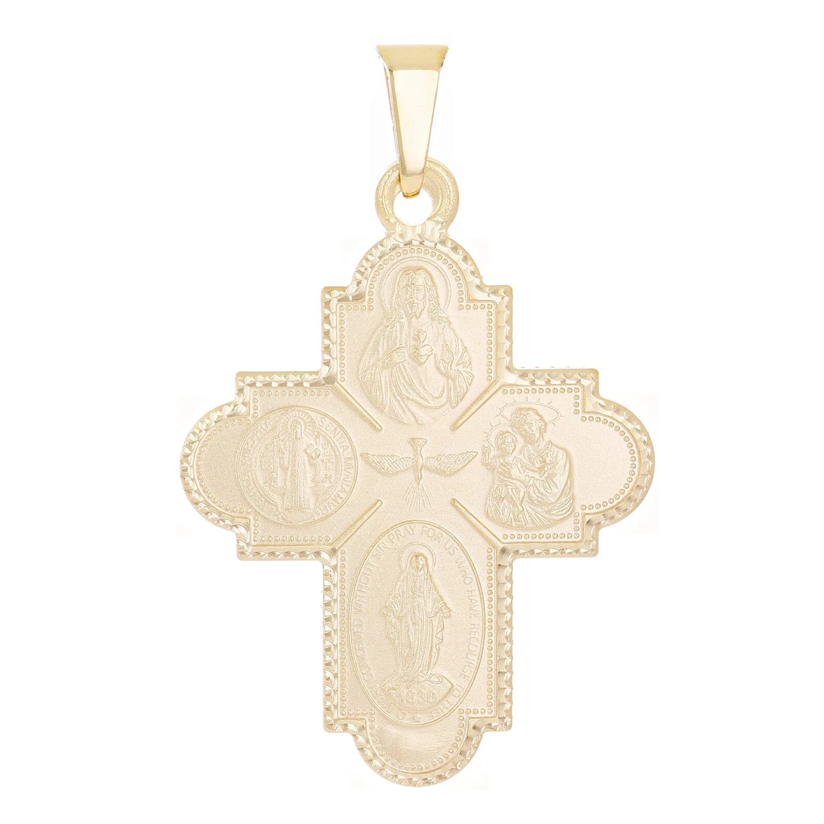 Gold 4 way cross sale