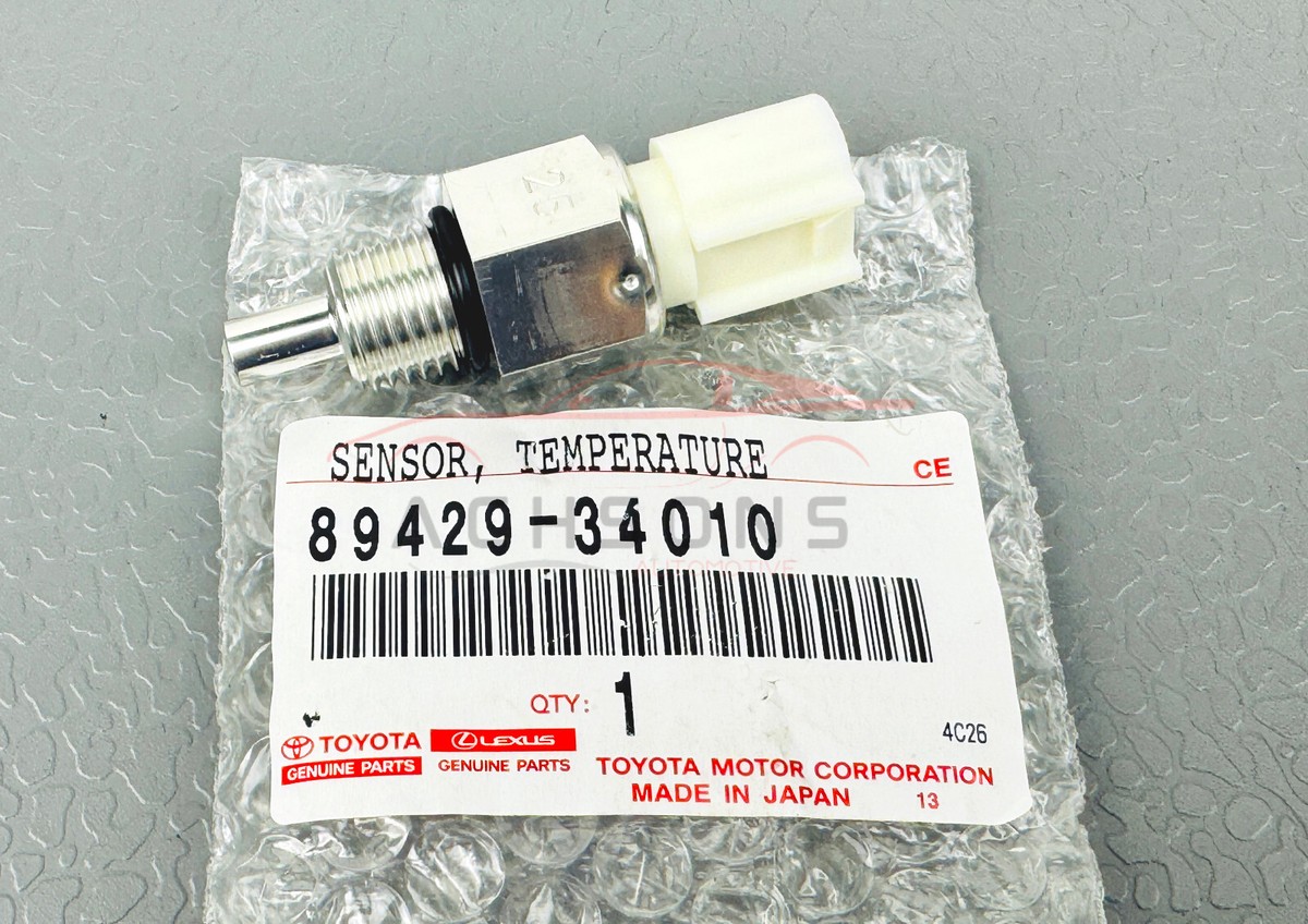 89429-34010 GENUINE TOYOTA SENSOR, TEMPERATURE OEM 8942934010 | eBay