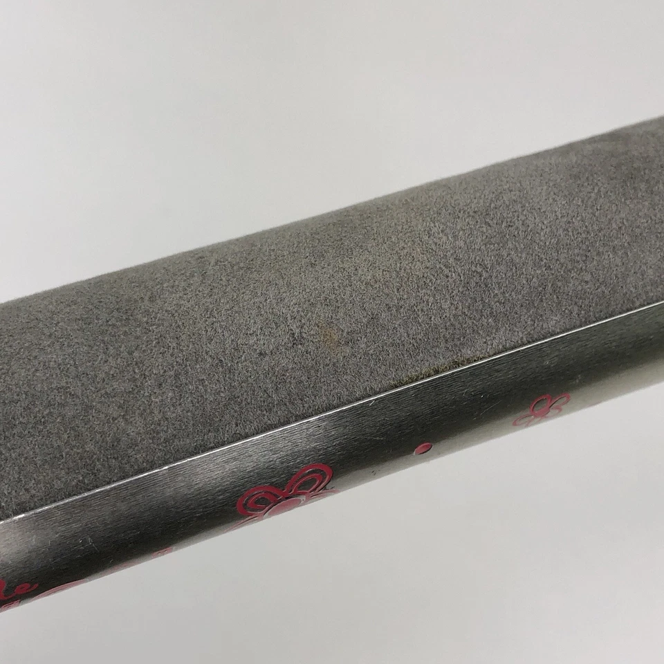 Tubo de exhibición de desplazamiento con soporte para certificado de nacimiento Little Angel Girls rosa (leer) Foto 4 de 4