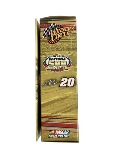 NASCAR Winners Circle Daytona 500 50 Years #20 Tony Stewart 2 Car Set 1/64 Limit - Picture 9 of 10